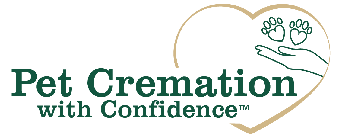 Pet Cremation with Confidence Logo